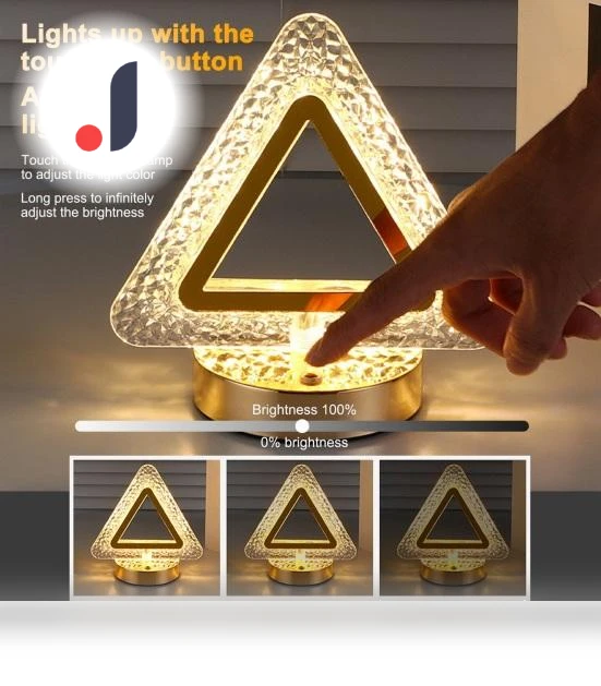LED Desk Lamp Night Light — Desk & Table Lighting, dooob