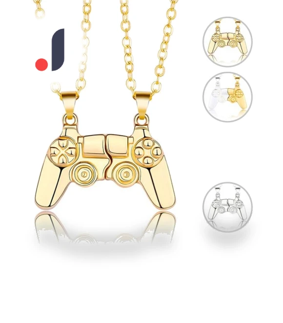 Magnetic Game Controller Necklace — Boys' Necklaces, Happy6