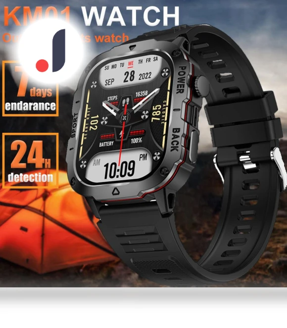 Military Style Smartwatch — Smartwatches, VA VA VOOM