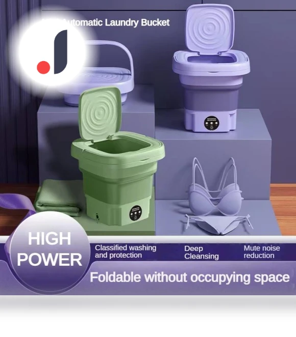 Mini Foldable Washing Machine — Compact Washing Solutions, Sea Global