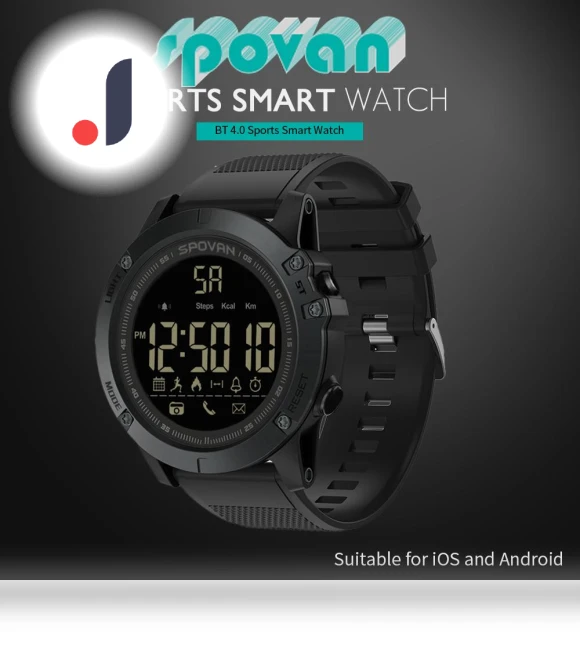 Outdoor Digital Smart Sports Watch — Wearable Accessories, TOMTOP JMS