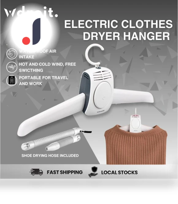 Portable Electric Clothes Dryer — Clothes Dryers, Sea Global