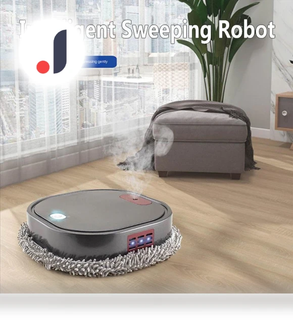 Rechargeable Smart Robot Vacuum and Mop — Smart Cleaning Robots, The Sole Spot
