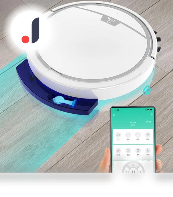 Robot Vacuum Cleaner — Smart Cleaning Robots, RW-electronic