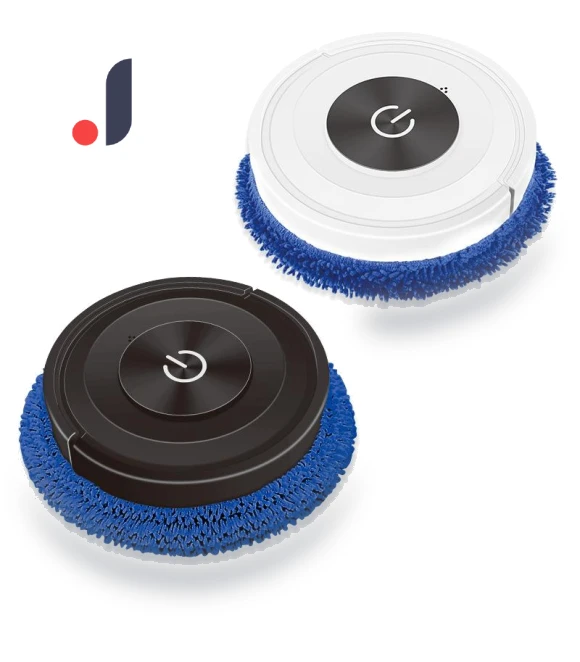 Silent Smart Home Floor Cleaning Robot — Smart Cleaning Robots, The Sole Spot