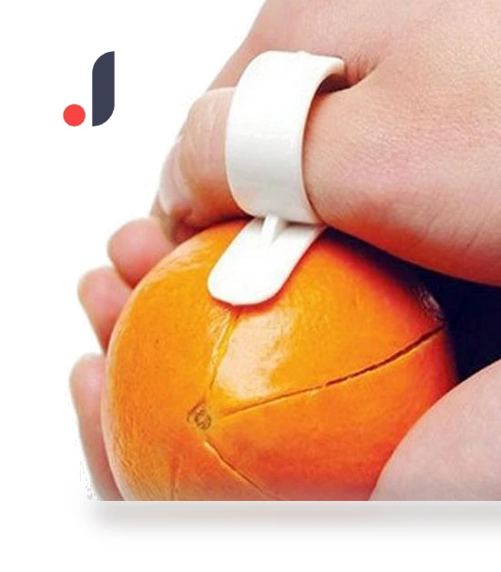 Smart drinking open orange ring device — Wearable Accessories, Kitchen artifact