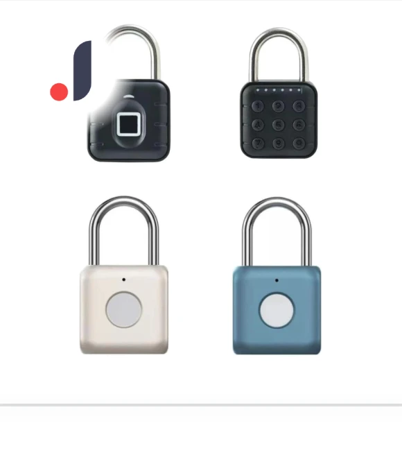 Smart Lock with Fingerprint Scanner — Biometric Security, Xiaomi