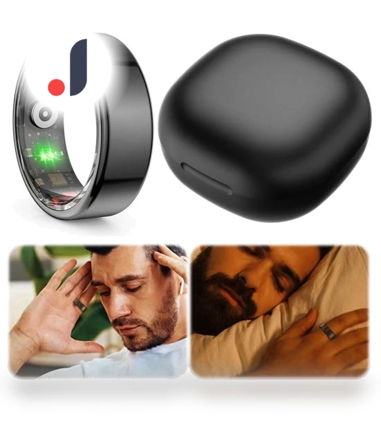 Smart Ring Charging Case — Battery Charger Cases, electronic