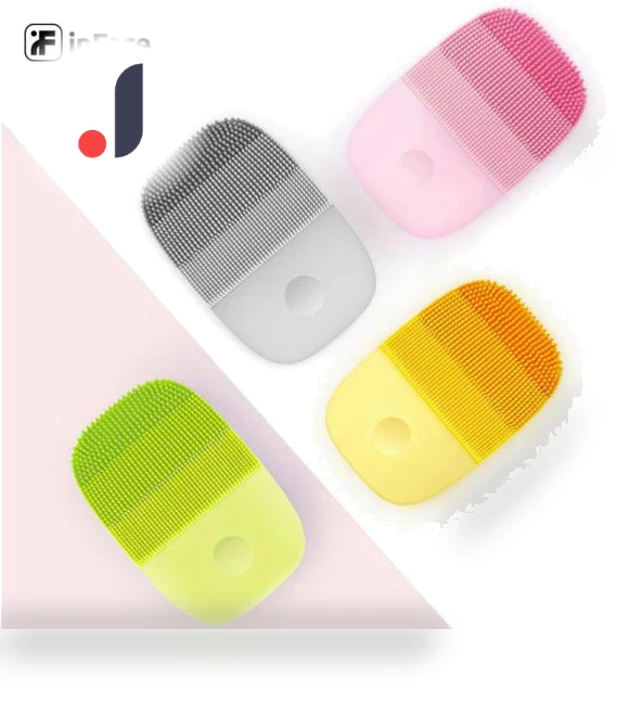 Smart Sonic Clean Electric Facial Massage Brush — Electric Facial Cleansers & Devices, Xiaomi