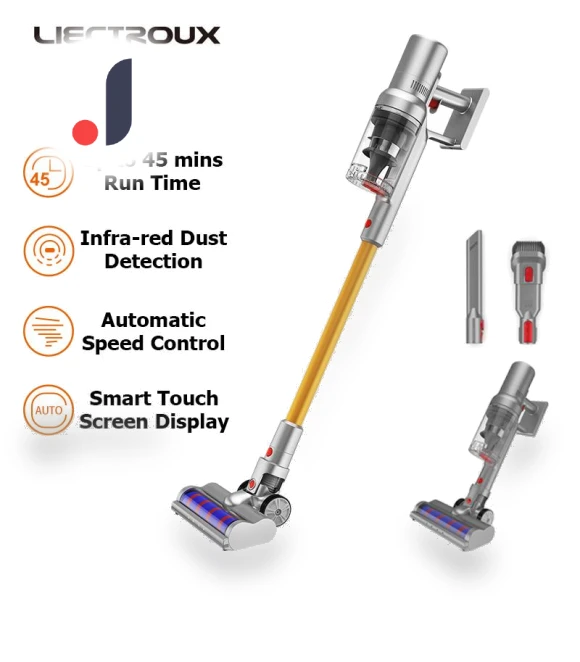 Wireless Handheld Vacuum Cleaner — Portable Vacuums, Liectroux