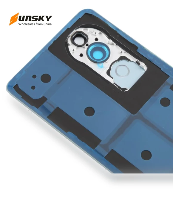 Battery Back Cover with Camera Lens Cover — Back Covers, VIVO