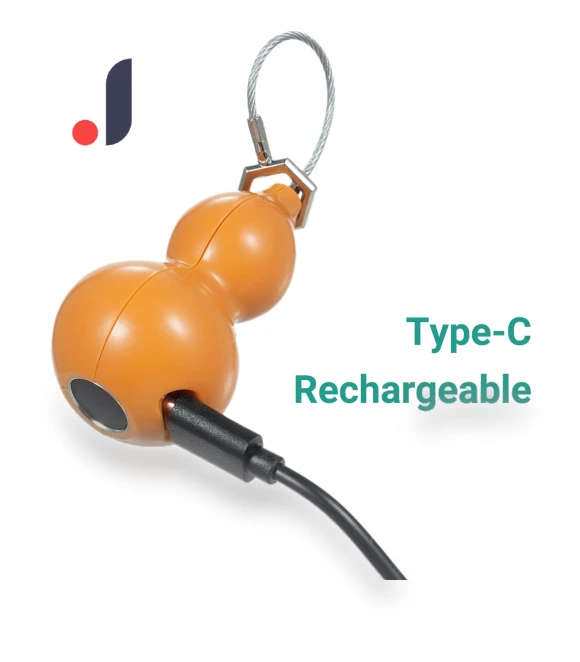 Fingerprint Cable Lock — Biometric Security, Meterk