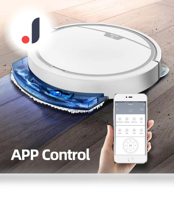 Fully Automatic Smart Vacuum Robot — Smart Cleaning Robots, Trendy Accessorie