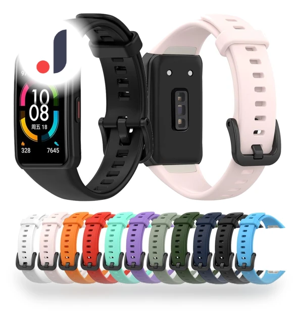 Silicone Strap — Fitness Bands, Huawei