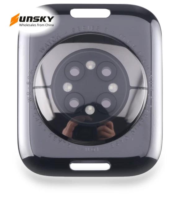 Glass Back Cover with Charging Module — Smartwatches, Apple