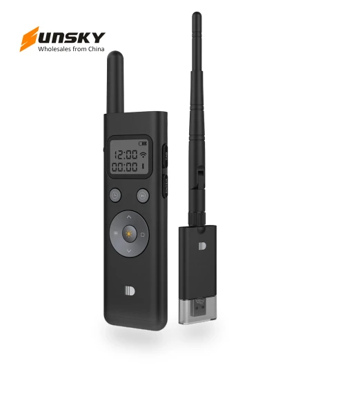 Long Distance Laser Remote Control Green Light Page Turner — Presentation Pointers, Doosl