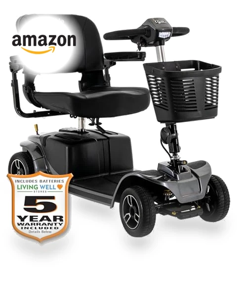 4-Wheel Mobility Scooter — Mobility Scooters, PrideMobility