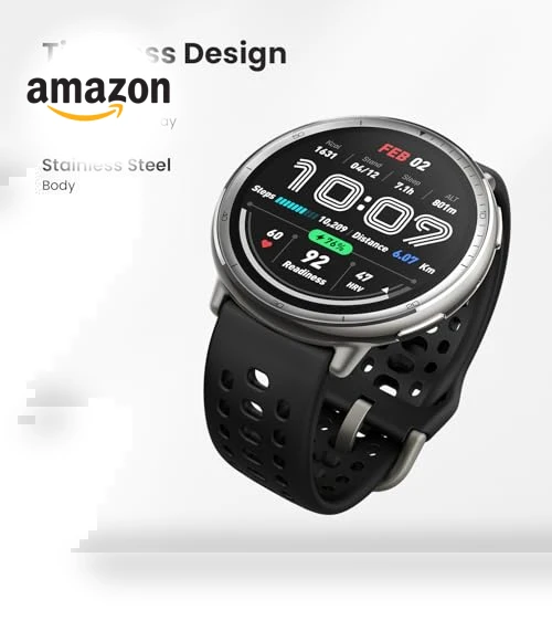 Active 2 Smart Watch — Smartwatches, Amazfit