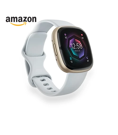 Advanced Health and Fitness Smartwatch — Smartwatches, Fitbit
