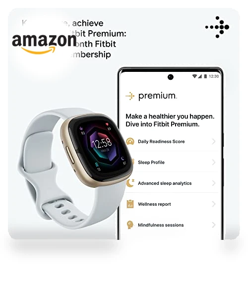 Advanced Health and Fitness Smartwatch — Smartwatches, Fitbit