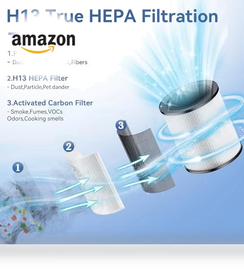 Air Purifiers with Essential Oil Diffuser — Activated Carbon Air Purifiers, YARIKI