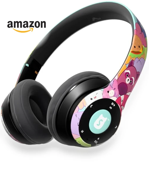 Bluetooth Over-Ear Headphones — Over-Ear Headphones, iJoy