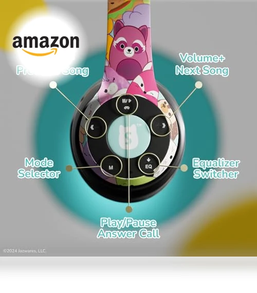 Bluetooth Over-Ear Headphones — Over-Ear Headphones, iJoy
