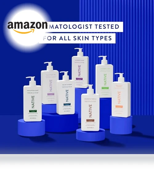 Body Lotion — Nourishing Body Creams, Native