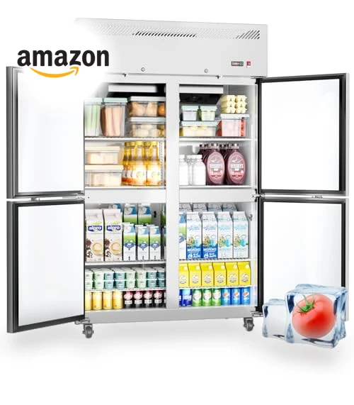 Commercial Refrigerator Upright — Drink Coolers, ECEVT