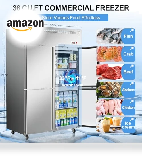 Commercial Refrigerator Upright — Drink Coolers, ECEVT