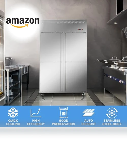 Commercial Refrigerator Upright — Drink Coolers, ECEVT
