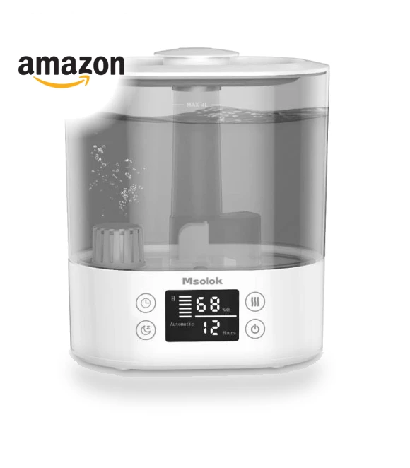 Cool Mist Air Humidifier — Air Moisturizers, Msolok