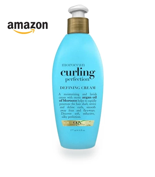 Curling Perfection Curl-Defining Cream — Hair Nourishing Oils, OGX