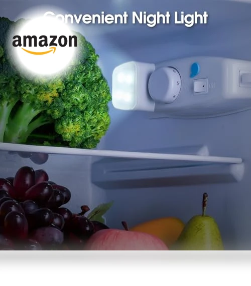 Double Door Refrigerator with Bottom Freezer — Mini Fridges, Anypro