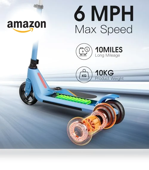 Electric Scooter for Kids — Electric Vehicles, LINGTENG