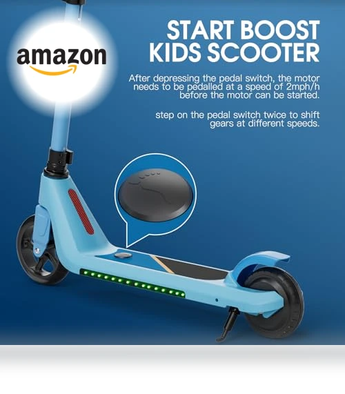 Electric Scooter for Kids — Electric Vehicles, LINGTENG