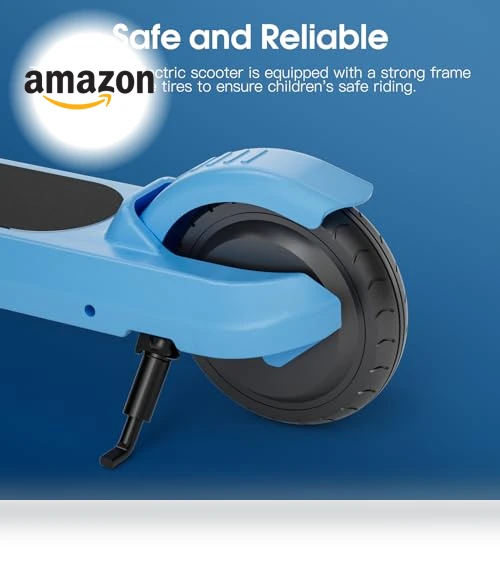 Electric Scooter for Kids — Electric Vehicles, LINGTENG