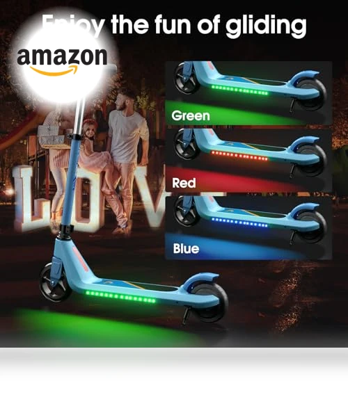 Electric Scooter for Kids — Electric Vehicles, LINGTENG