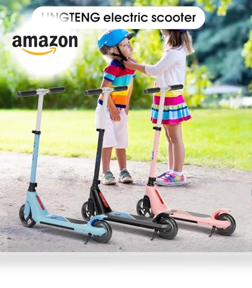Electric Scooter for Kids — Electric Vehicles, LINGTENG