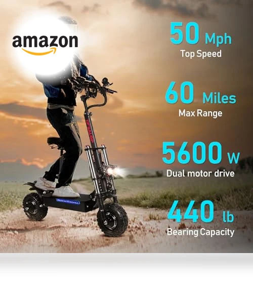 Electric Scooter with Seat — Push Scooters, velCying