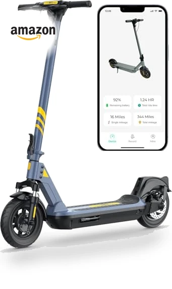 Electric Scooter — Electric Self-Balancing Scooters, Hurtle