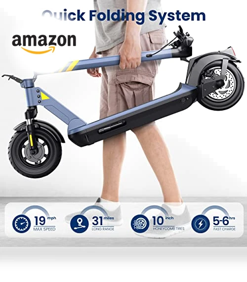 Electric Scooter — Electric Self-Balancing Scooters, Hurtle