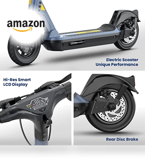 Electric Scooter — Electric Self-Balancing Scooters, Hurtle