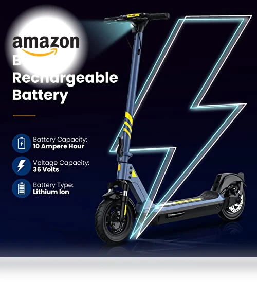 Electric Scooter — Electric Self-Balancing Scooters, Hurtle