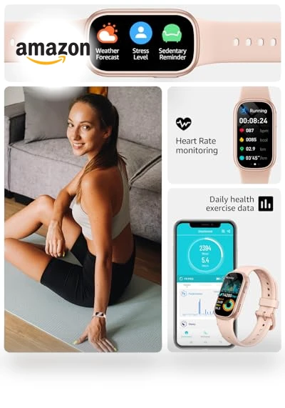 Fitness Tracker Smart Watch — Smartwatches, Asmoda