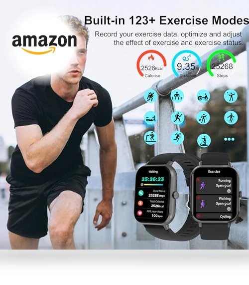 Fitness Tracker Smartwatch — Smartwatches, PLEIVO