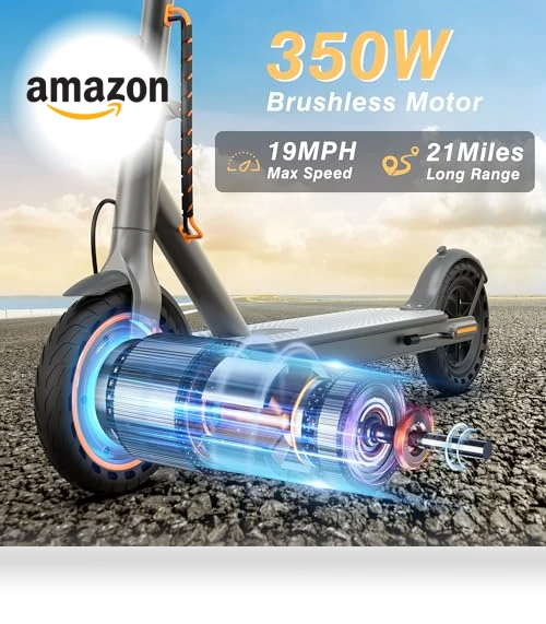 Foldable Electric Scooter — Electric Self-Balancing Scooters, WERHY