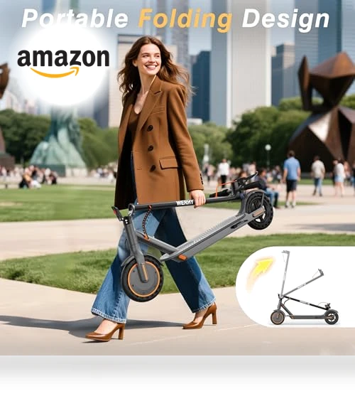 Foldable Electric Scooter — Electric Self-Balancing Scooters, WERHY