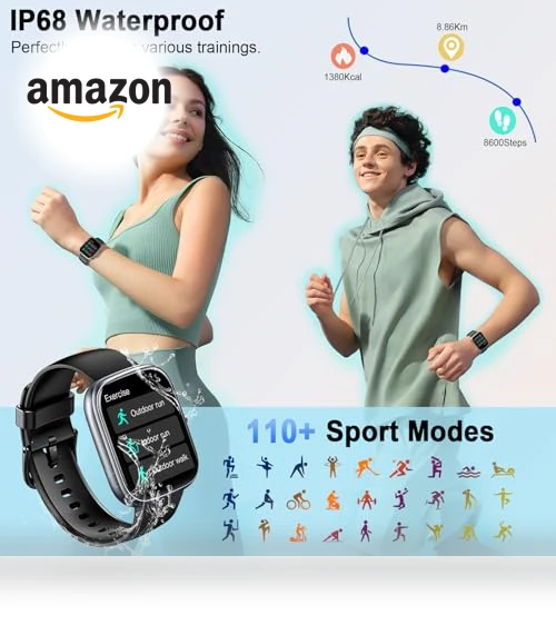 HD Smartwatch with Call Function — Smartwatches, uaue
