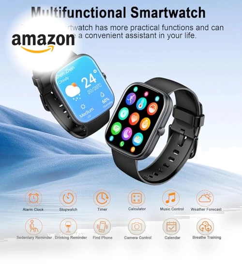 HD Smartwatch with Call Function — Smartwatches, uaue